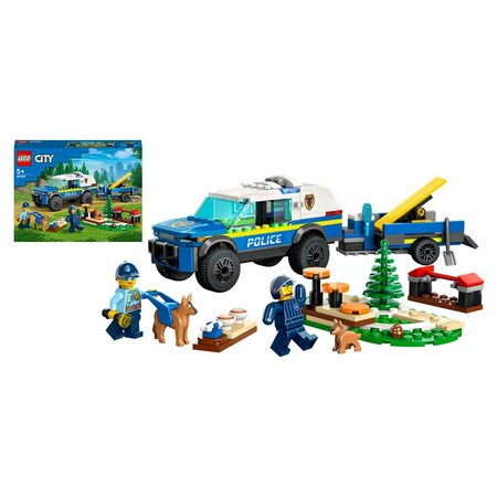Mobilní cvičiště policejních psů 60369