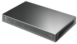 Switch TP-Link SG2008P Smart, 8x GLan, 4x PoE+, 62W, Omáda SDN