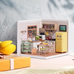 RoboTime miniatura domečku Kuchyňka Happy Meals