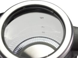 BEPER BB103 rychlovarná skleněná konvice se sítkem na čaj 2v1, LED podsvícení, 1