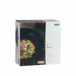 KELA Wok s poklicí 32 cm KERROS KL-15157