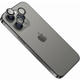 Camera Glass iPhone 14/14Plus gray FIXED