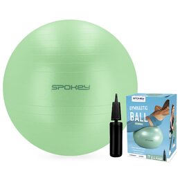 Spokey FITBALL Gymnastický míč, 75 cm, zelený