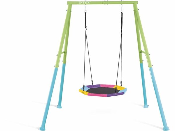 Houpačka Intex sestava One Feature Saucers Swing set, 3-10 let