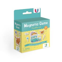 Magnetická hra Kočka + cestování plast 20ks v krabičce 10x14x5cm
