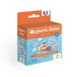 Magnetická hra Kočka s majákem plast 20ks v krabičce 10x14x5cm