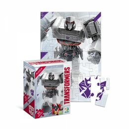 Minipuzzle Transformers 35 dílků v krabičce 6,5x9x3cm