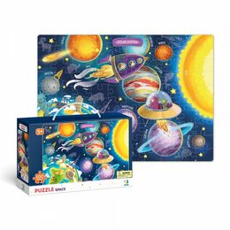 Puzzle Vesmír 64x46cm 100 dílků v krabičce 28x18,5x6,5cm