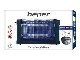 BEPER lapač hmyzu elektrický, 2xUV-A zářivka, 20W