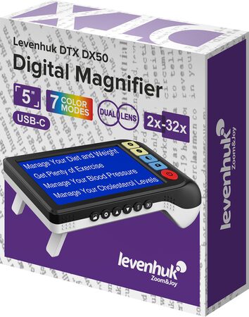 Digitální lupa Levenhuk DTX DX50