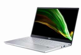 Ntb Acer Swift 3 (SF314-43-R4V2) R7--5700U, 14", 1920 x 1080 (FHD), RAM 16GB, SSD 1024 GB, AMD Radeon Graphics , FPR, Microsoft Windows 11 Home  - stříbrný