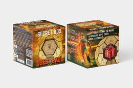 EscapeWelt 3D Dřevěná skládačka Quest Ball složená