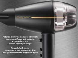 BEPER 40406 profesionální vysoušeč vlasů 2400W