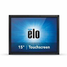 Dotykový monitor ELO 1590L, 15" kioskové LED LCD, IntelliTouch (SingleTouch), USB/RS232, matný, černý, bez zdroje