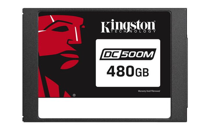 Kingston Flash 3840G DC600M (Mixed-Use) 2.5” Enterprise SATA SSD