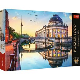 Puzzle Premium Plus - Photo Odyssey:Muzeum Bode v Berlíně,Německo 1000dílků 68,3x48cm v krab 40x27cm