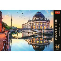 Puzzle Premium Plus - Photo Odyssey:Muzeum Bode v Berlíně,Německo 1000dílků 68,3x48cm v krab 40x27cm