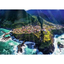 Puzzle Premium Plus - Photo Odyssey: Ostrov Madeira, Portugalsko 1000 dílků 68,3x48cm v krab 40x27cm