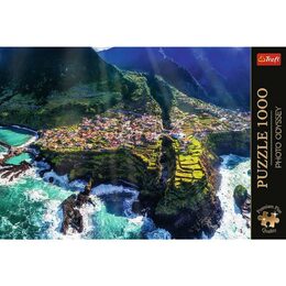 Puzzle Premium Plus - Photo Odyssey: Ostrov Madeira, Portugalsko 1000 dílků 68,3x48cm v krab 40x27cm
