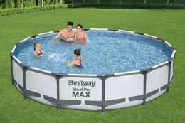 Bazén s konstrukcí Steel Pro Max 427 x 84cm + kartušová filtrace