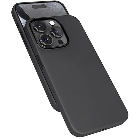 MagLeather case iPhone 15 Pro blk EPICO