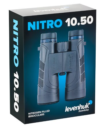 Binokulární dalekohled Levenhuk Nitro 10x50