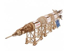 Ugears 3D dřevěné mechanické puzzle NASA, Saturn V