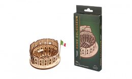 Ugears 3D dřevěné mechanické puzzle Římské Koloseum