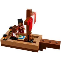 Plavba na pirátské lodi 21259 LEGO