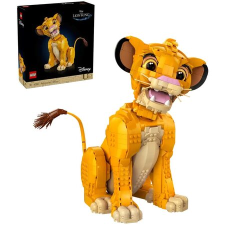 Mladý Simba ze Lvího krále 43247 LEGO