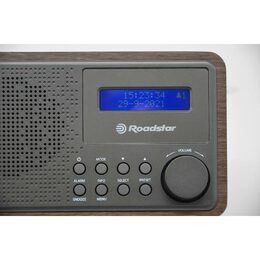 Rádio Roadstar, HRA-700D+/WD, retro, DAB+/FM,LCD, AUX