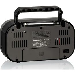 Rádio Roadstar, TRA-2235/BL, přenosné, FM, síť, baterie, barva modrá