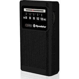 Rádio Roadstar, TRA-1230/BK, přenosné, FM, 1 x repro, 2x AA, barva černá