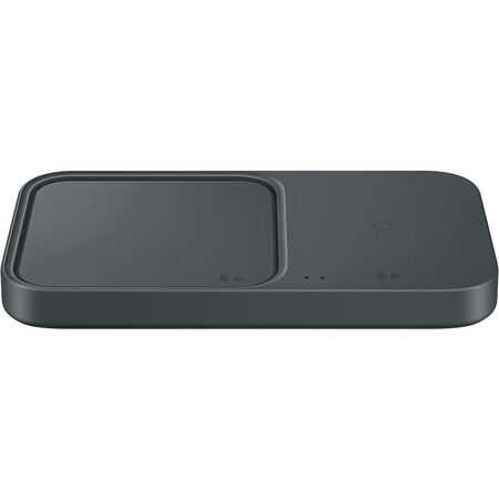 Bezdrátová duální nabíječka Samsung 15W, bez kabelu v balení EP-P5400BBEGEU čern