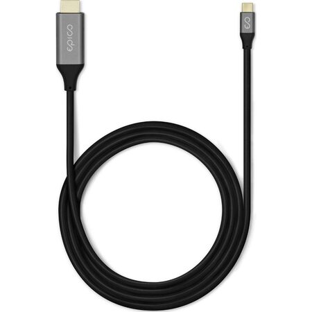 EPICO kabel USB-C - HDMI M/M 4K 1.8m tmavě šedá
