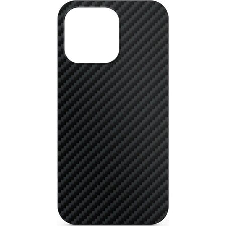 Ochranné pouzdro Epico Carbon Magnetic s MagSafe pro Apple iPhone 13 Pro Max černé