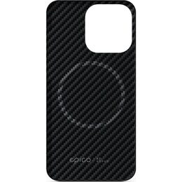 Ochranné pouzdro Epico Carbon Magnetic s MagSafe pro Apple iPhone 13 Pro Max černé