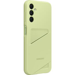 Zadní kryt s kapsou na kartu pro Samsung Galaxy A14 EF-OA146TGEGWW lime