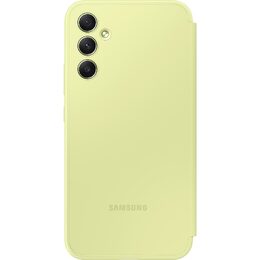 Flipové pouzdro Smart View pro Samsung Galaxy A34 EF-ZA346CGEGWW lime