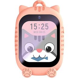 Chytré hodinky pro děti Forever Kids Look Me 2 KW-510 4G/LTE, GPS, WiFi růžové