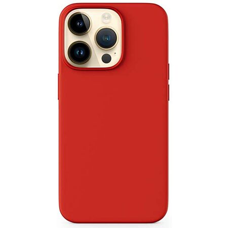 Zadní kryt Epico s MagSafe pro Apple iPhone 15 Plus (6,7") magnetický červený