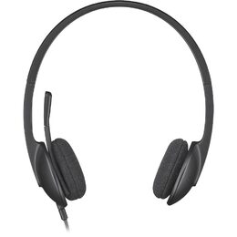 Headset Logitech H340 USB - černý (981000475)
