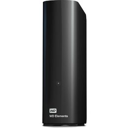 HDD ext. 3,5" Western Digital Elements Desktop 4TB - černý