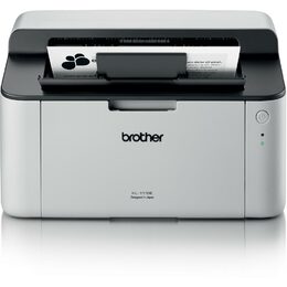 Tiskárna laserová Brother HL-1110E A4, 20str./min., 2400 x 600,  - bílá