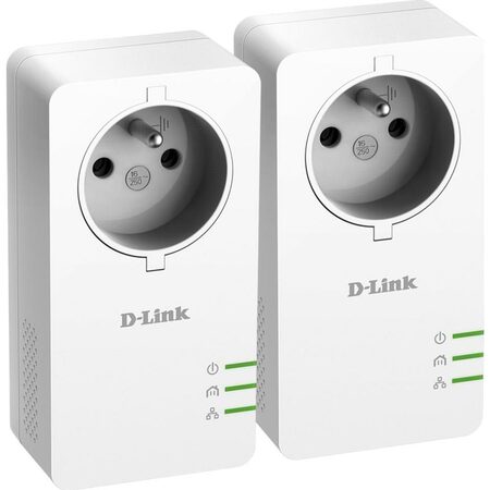 Síťový rozvod LAN po 230V D-Link DHP-P601AV/FR