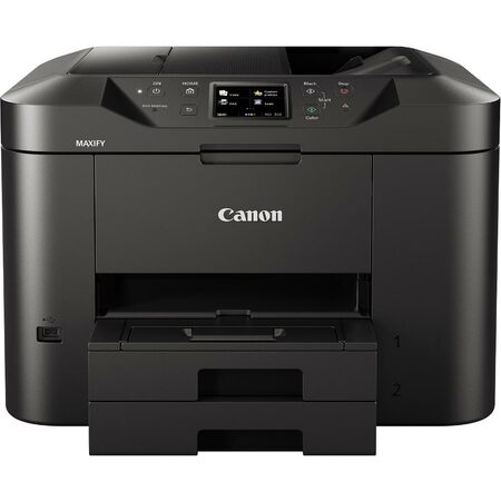 Tiskárna multifunkční Canon MAXIFY MB2750 A4, 24str./min, 15str./min, 600 x 1200, duplex, WF, USB - černý