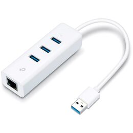 Síťová karta TP-Link UE330 USB 3.0/RJ45 + 3x USB 3.0