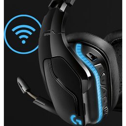 Headset Logitech Gaming G935 7.1 Surround Lightsync - černý