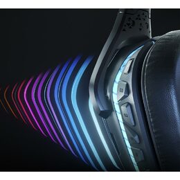 Headset Logitech Gaming G935 7.1 Surround Lightsync - černý