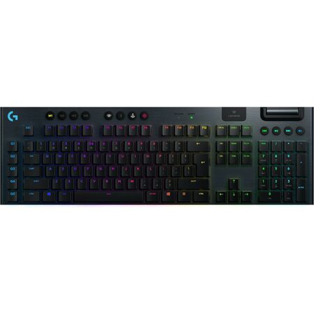 Klávesnice Logitech G915 LIGHTSPEED Wireless RGB Mechanical Gaming Keyboard 920-008910, US - černá